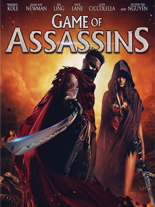 Jogos de Assassinos : Poster