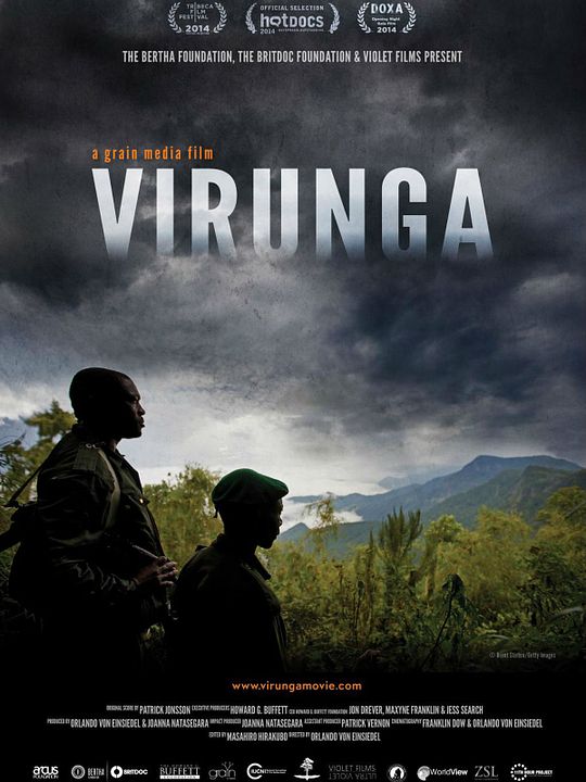 Virunga : Poster