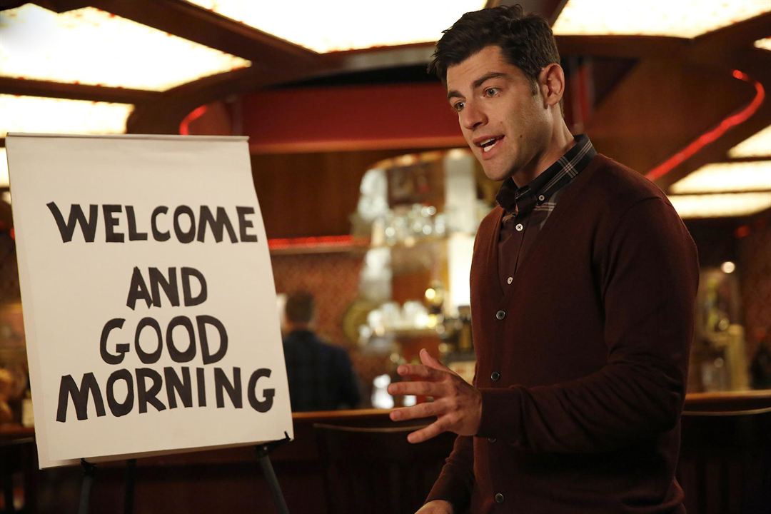 New Girl : Poster Max Greenfield