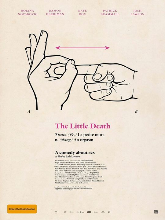 A Pequena Morte : Poster