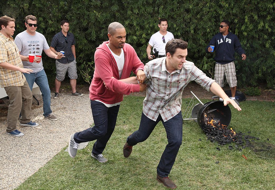 New Girl : Fotos Damon Wayans Jr., Jake Johnson
