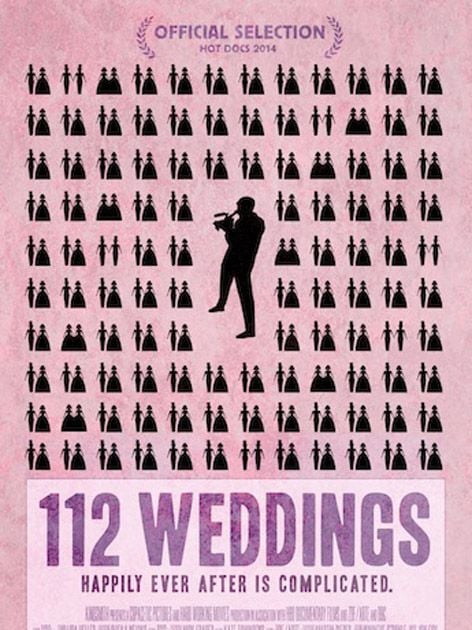 112 Casamentos : Poster