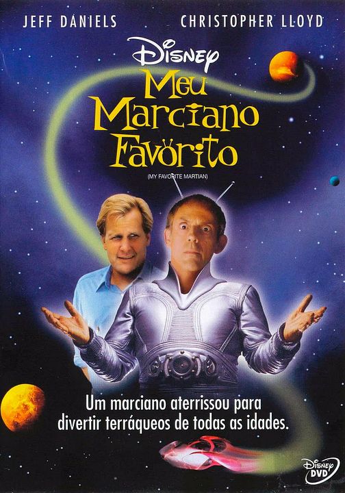 Meu Marciano Favorito : Poster