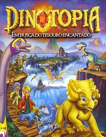 Dinotopia: Em Busca do Tesouro Encantado : Poster