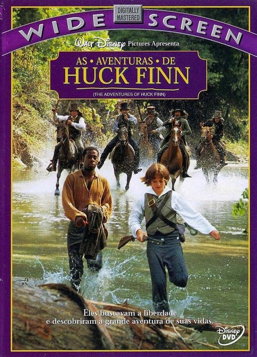 As Aventuras de Huck Finn : Poster