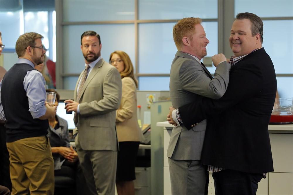 Modern Family : Fotos Eric Stonestreet, Jesse Tyler Ferguson