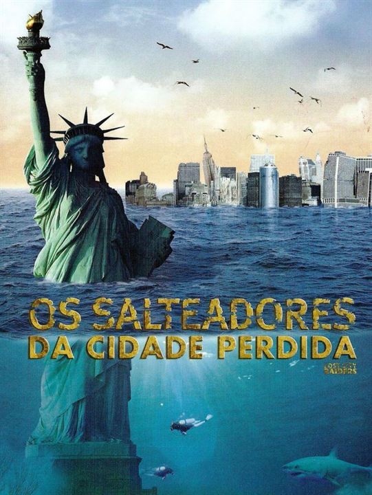 Os Invasores da Cidade Perdida : Poster