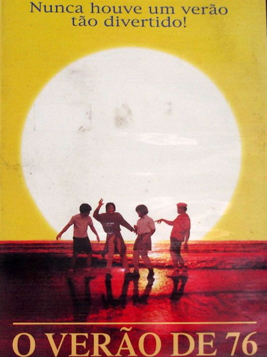 O Verão de 76 : Poster