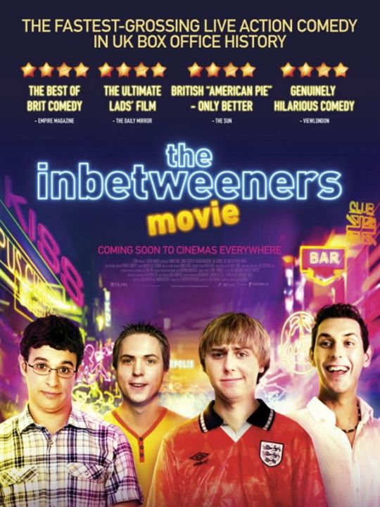 The Inbetweeners – O Filme : Poster