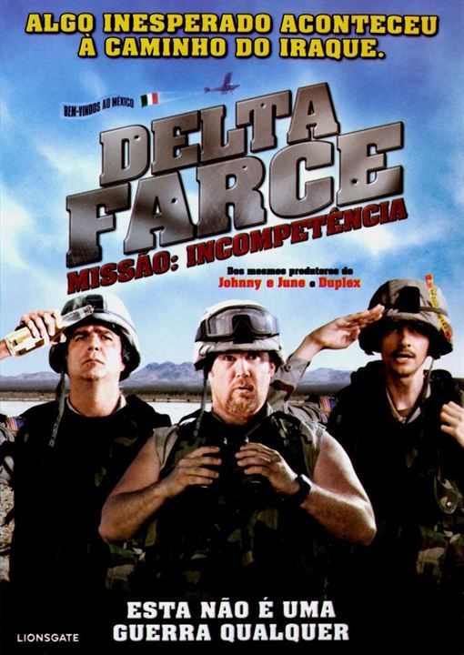 Delta Farce: Missão Incompetência : Poster