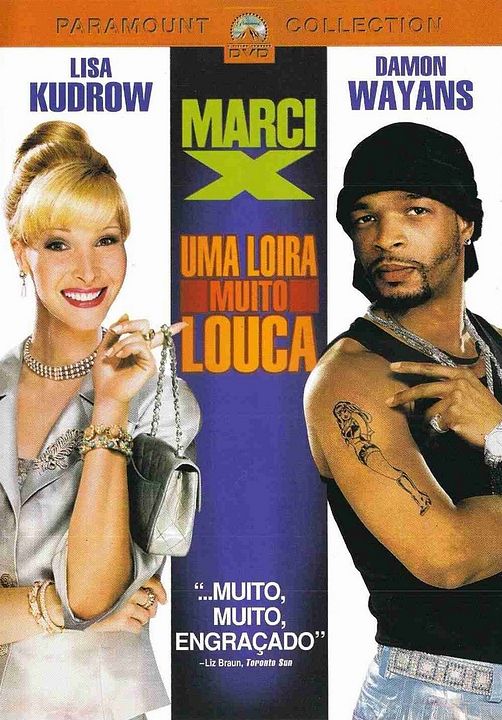 Marci X - Uma Loira Muito Louca : Poster