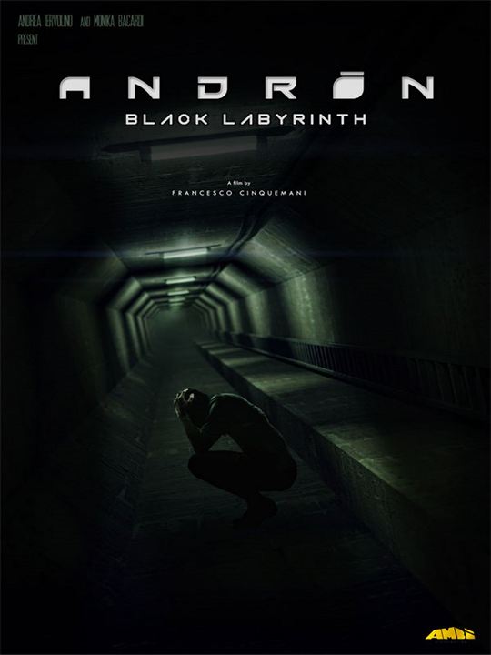 Andron: Labirinto Negro : Poster
