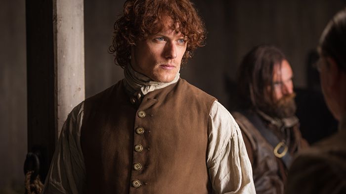Outlander : Fotos Sam Heughan
