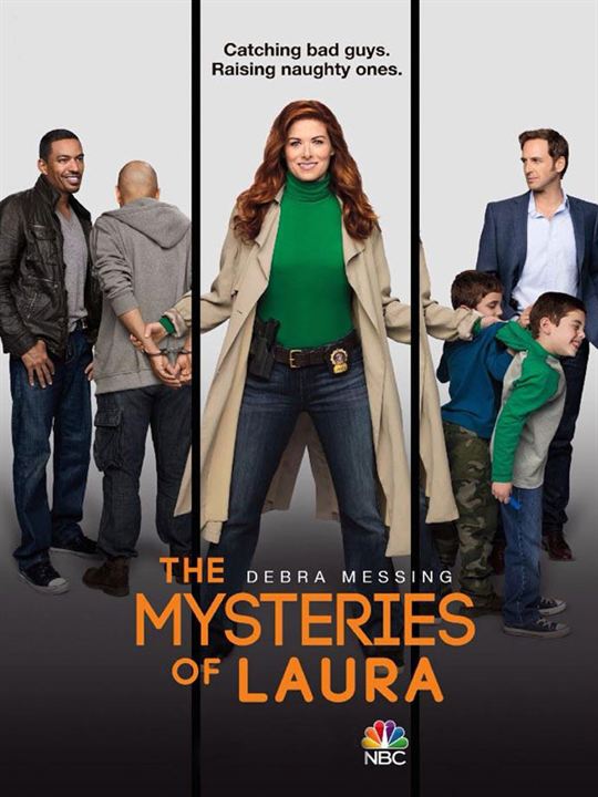 Os Mistérios de Laura : Poster