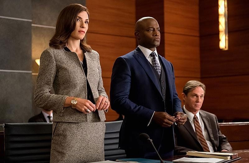 The Good Wife : Fotos Mike Colter, Julianna Margulies