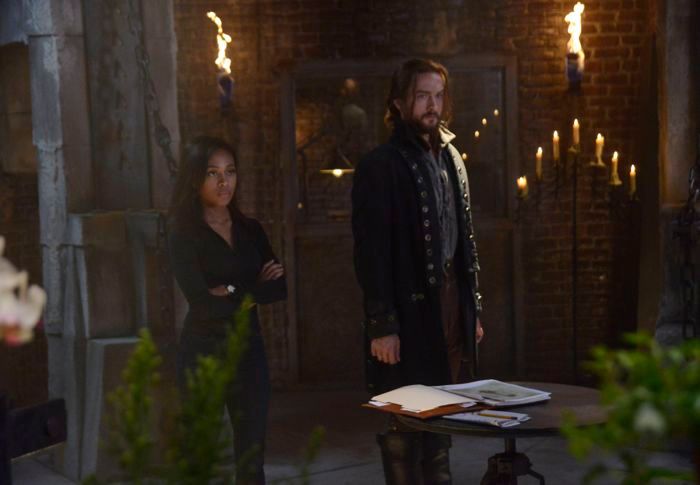 Sleepy Hollow : Fotos Tom Mison, Nicole Beharie