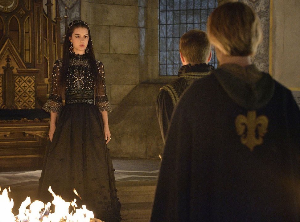 Reign : Fotos Adelaide Kane