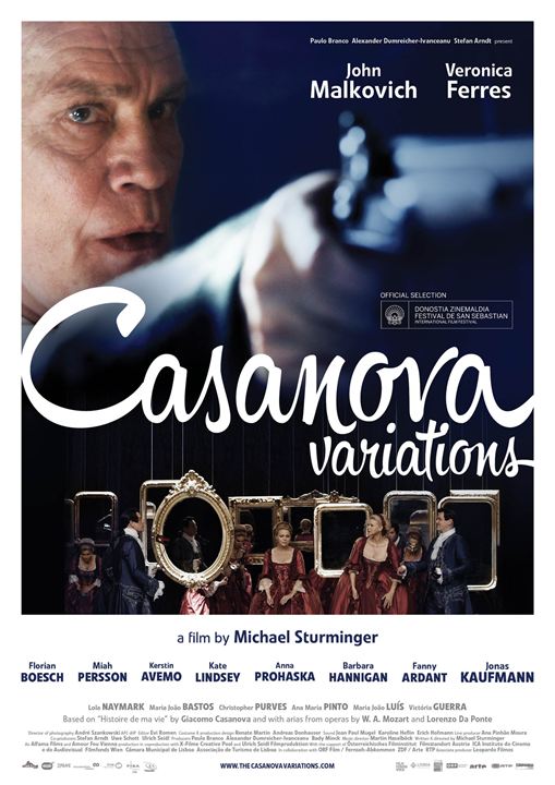 Variações de Casanova : Poster