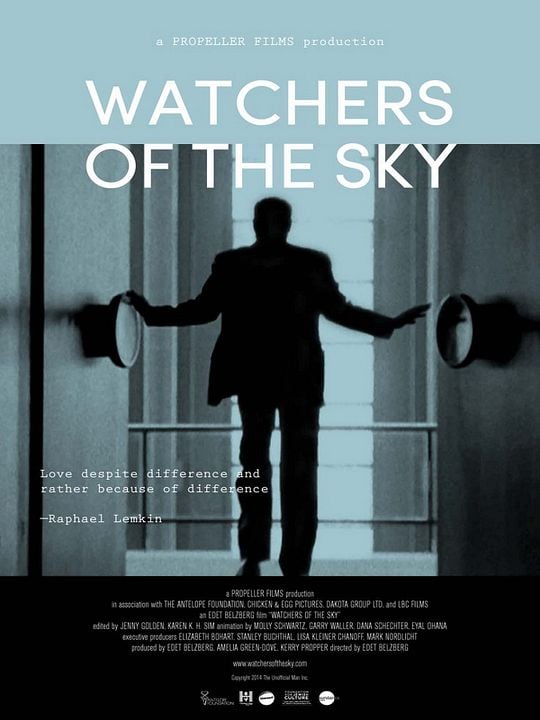 Watchers of the Sky : Poster