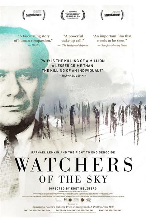 Watchers of the Sky : Poster