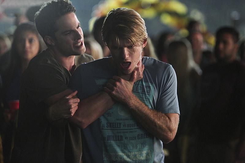 The Vampire Diaries : Fotos Michael Trevino, Chris Brochu