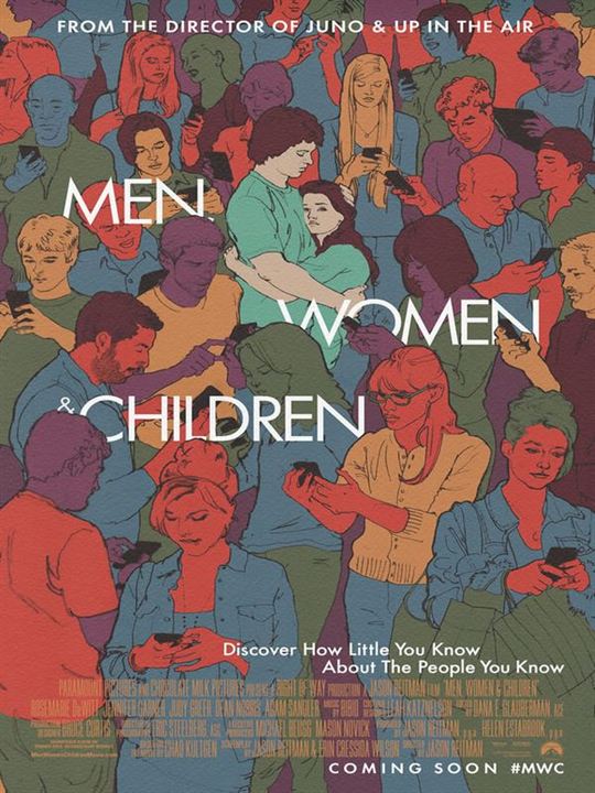 Homens, Mulheres e Filhos : Poster