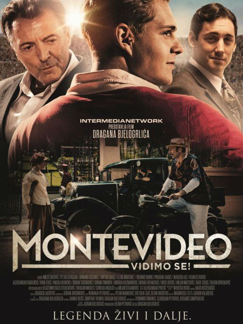 Montevideo, vidimo se! : Poster