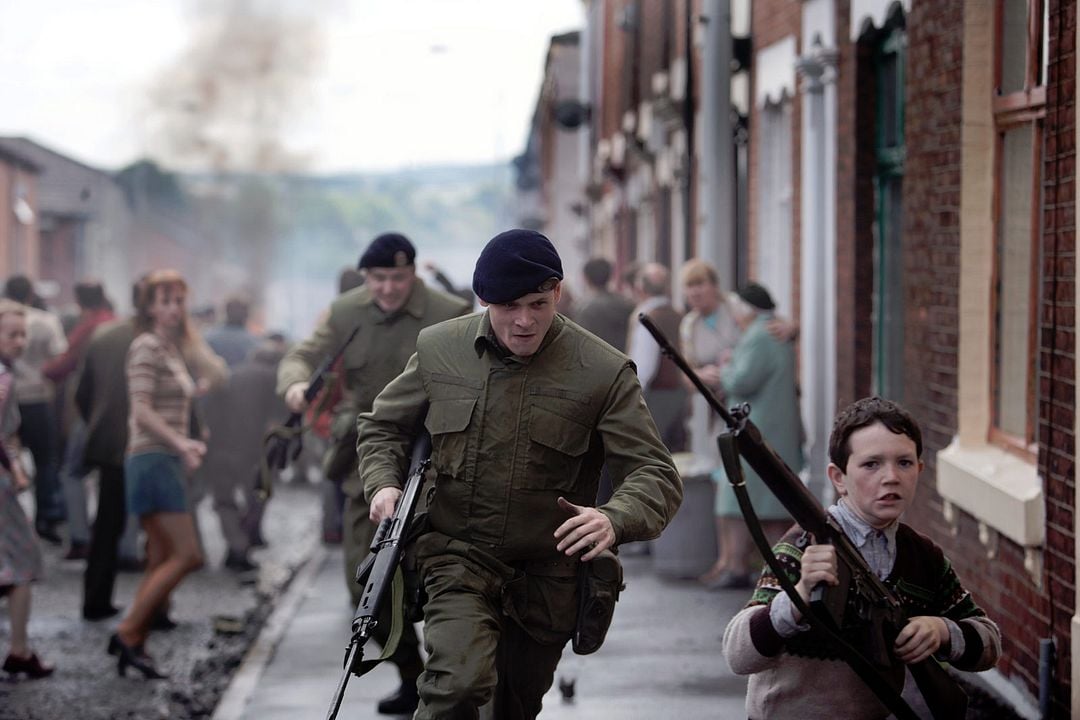 71: Esquecido em Belfast : Fotos Jack O'Connell