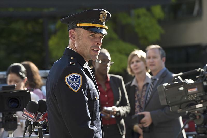 Arrow : Fotos Paul Blackthorne