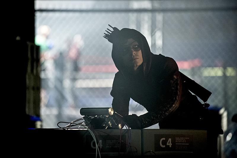 Arrow : Fotos Colton Haynes