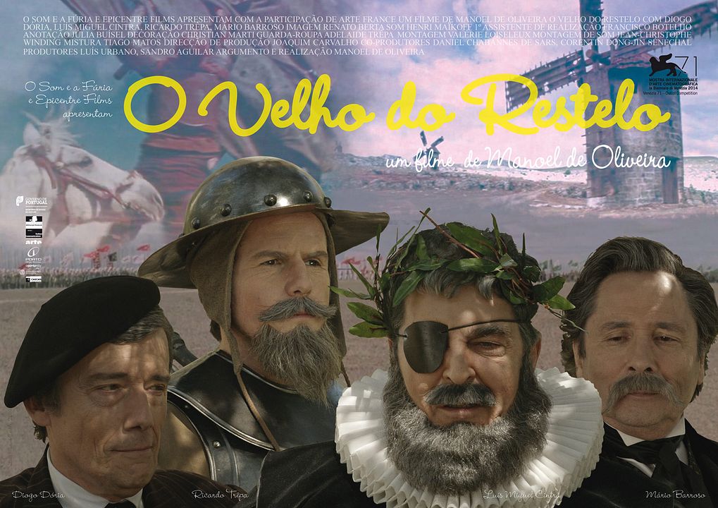 O Velho do Restelo : Poster
