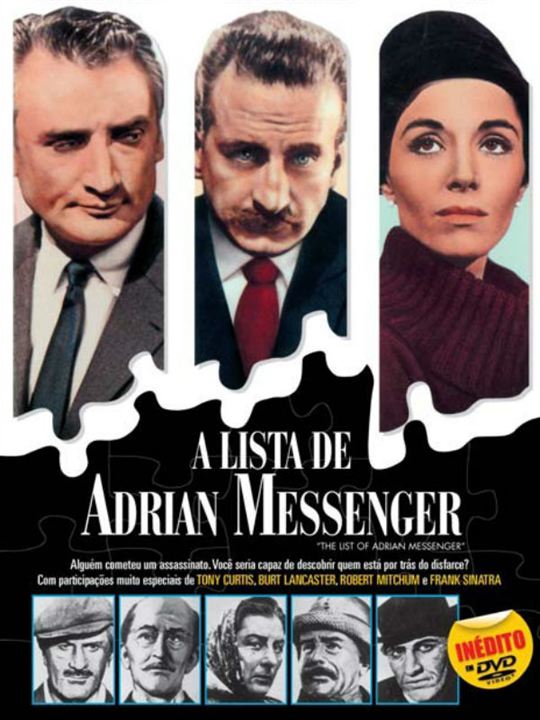 A Lista de Adrian Messenger : Poster