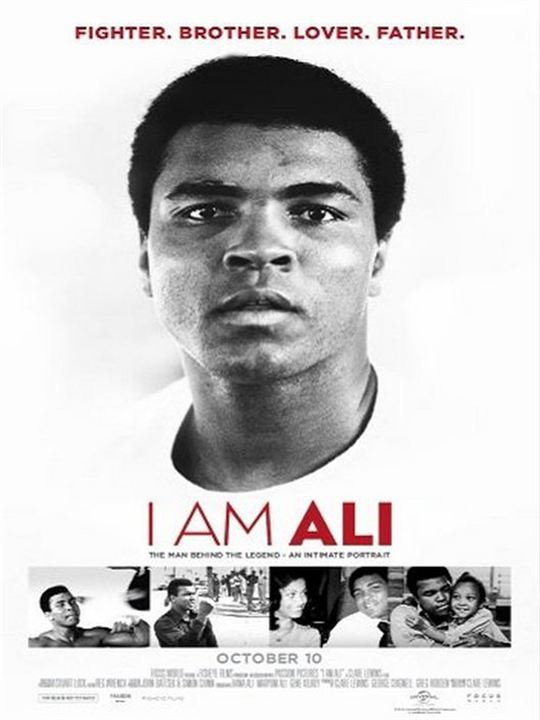 Eu Sou Ali – A História de Muhammad Ali : Poster