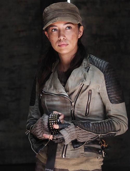 The Walking Dead : Fotos Christian Serratos