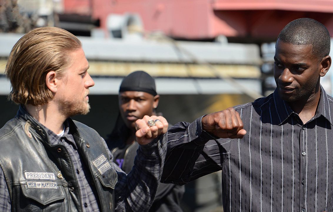 Sons of Anarchy : Fotos Charlie Hunnam, Mo McRae