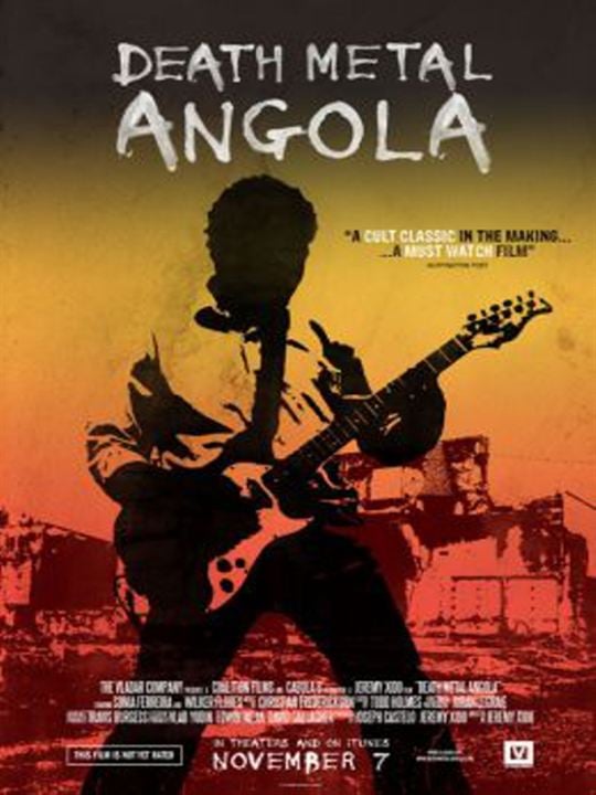 Death Metal Angola : Poster