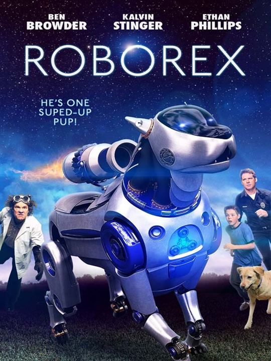 The Adventures of RoboRex : Poster