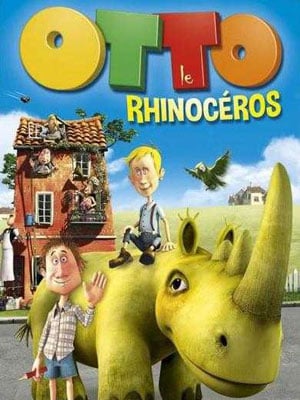 Otto - O Rinoceronte : Poster