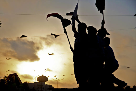 A Primeira Baixa : Fotos