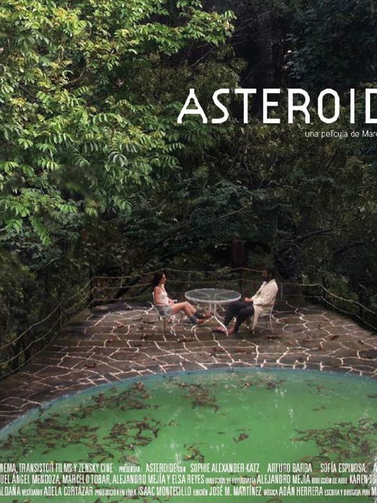 Asteroide : Poster
