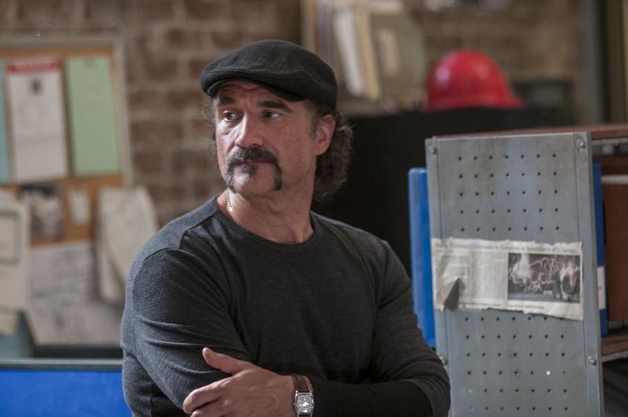 Chicago P.D. Distrito 21 : Fotos Elias Koteas