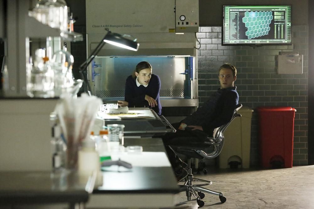 Marvel's Agents of S.H.I.E.L.D. : Fotos Iain De Caestecker, Elizabeth Henstridge