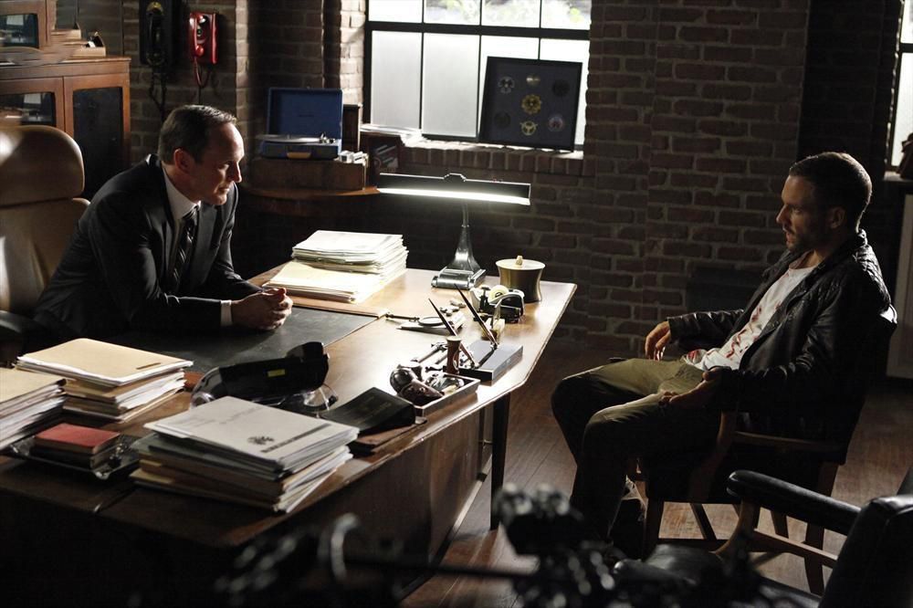 Marvel's Agents of S.H.I.E.L.D. : Fotos Nick Blood, Clark Gregg