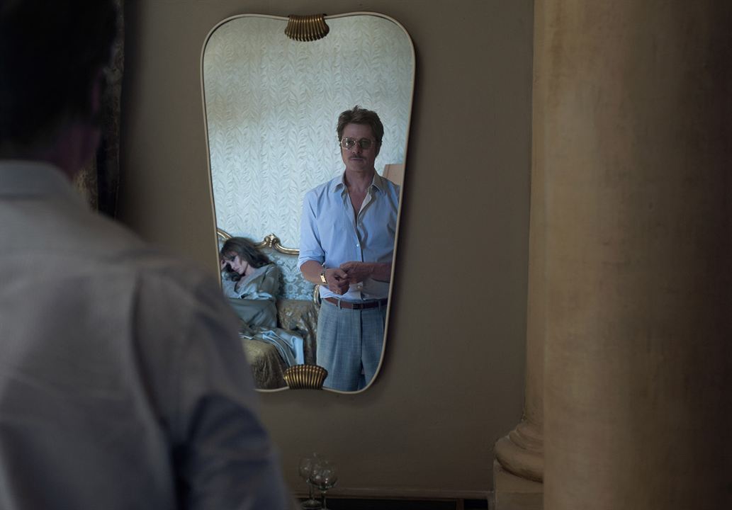 À Beira Mar : Fotos Brad Pitt, Angelina Jolie