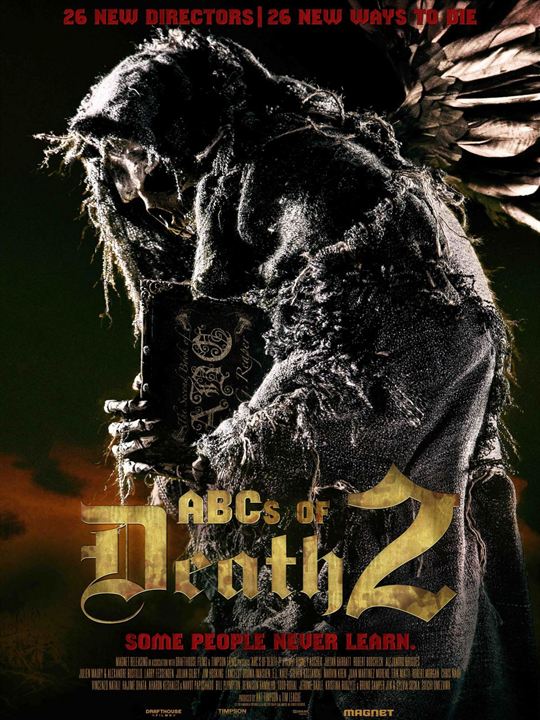 O ABC da Morte 2 : Poster