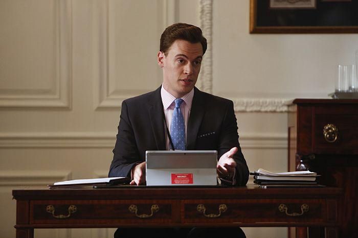 Madam Secretary : Fotos Erich Bergen