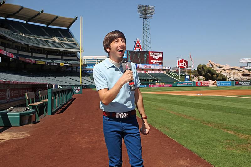 The Big Bang Theory : Fotos Simon Helberg