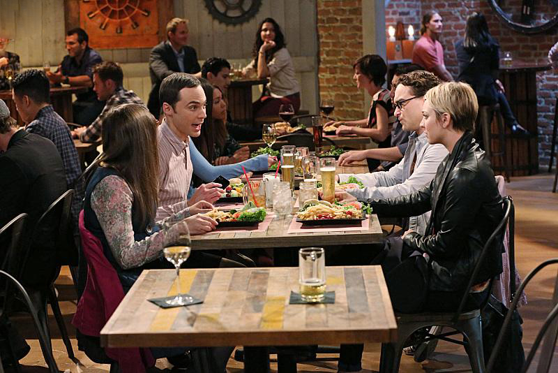The Big Bang Theory : Fotos Johnny Galecki, Jim Parsons, Mayim Bialik, Kaley Cuoco