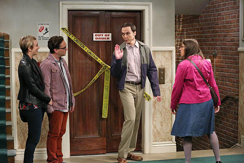 The Big Bang Theory : Fotos Jim Parsons, Johnny Galecki, Mayim Bialik, Kaley Cuoco