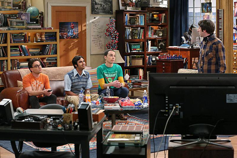 The Big Bang Theory : Fotos Jim Parsons, Simon Helberg, Johnny Galecki, Kunal Nayyar